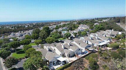 Sea Cliff Drone Shot